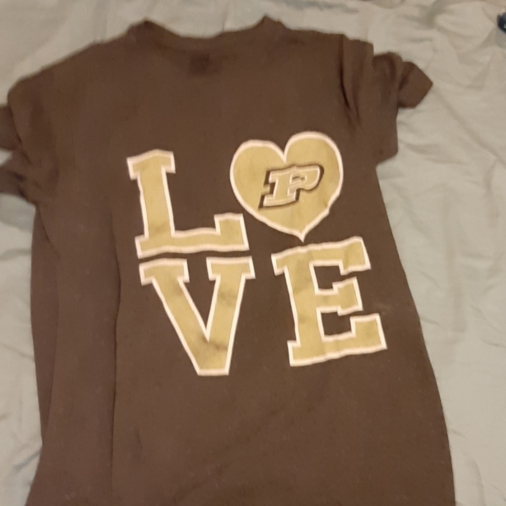 I love Purdue shirt